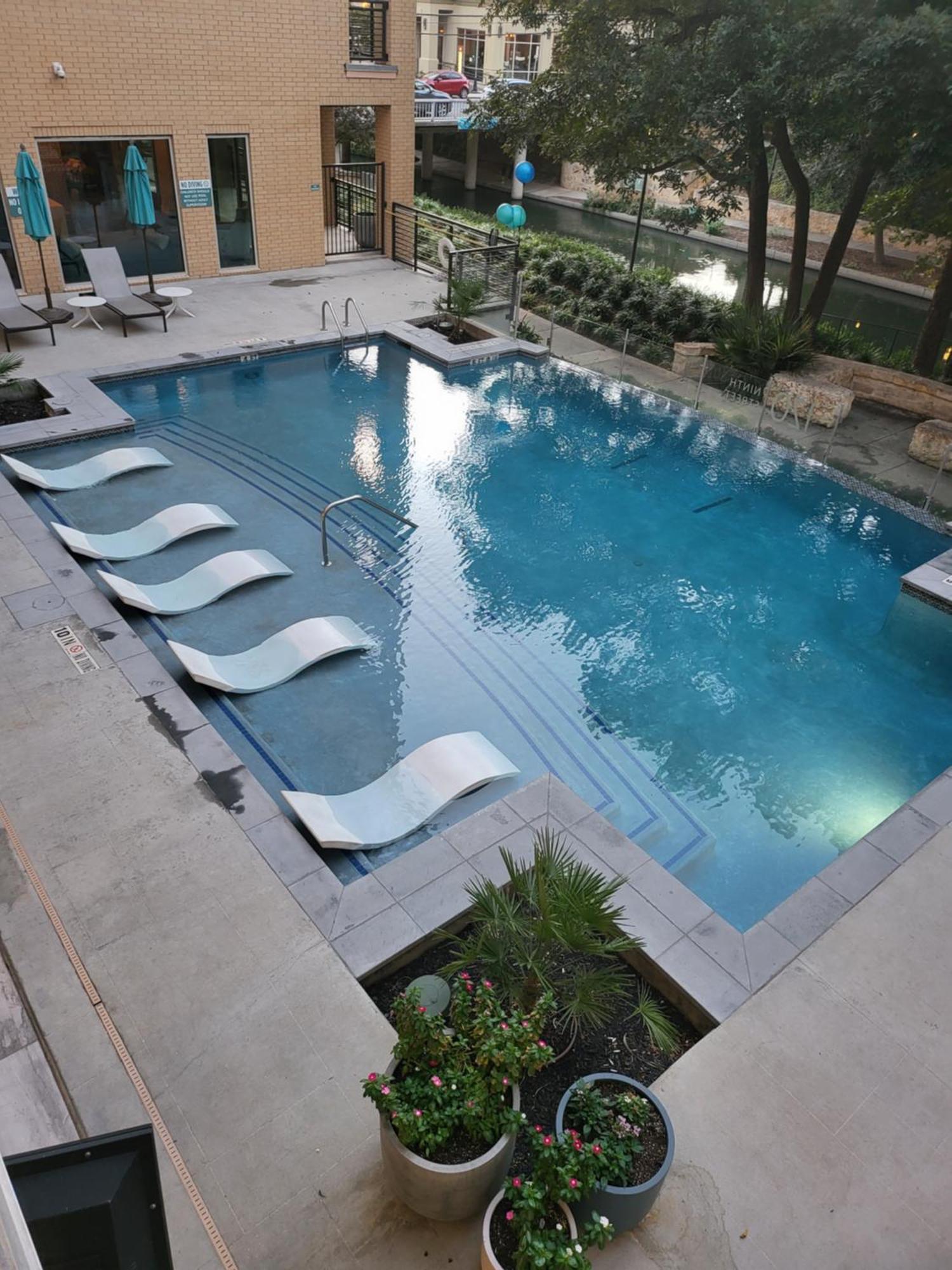 Stylish Riverview Condo On The Riverwalk #1441 ซานอันโตนิโอ ภายนอก รูปภาพ